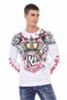 Cl451 Stone Printed Men's Sweatshirt - 2