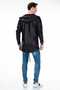 Cl295 Long Plain Men's Sweatshirt with Collar - 5