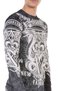 Cl449 Wash Printed Thin Men's Sweatshirt - 3