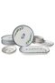 Daphne Breakfast Set 12 Pieces for 6 People 22922-23-25 - 8