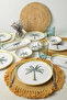 Palmiye Breakfast Set 12 Pieces for 6 People 22642 - 2