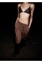 Lyocell Wideleg Lace-Up Pants - 7