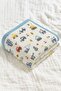 Double-Sided 5-Layer Muslin Baby Blanket, Multi-Purpose Muslin Blanket, Muslin Baby Blanket 100X100