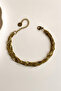 Singapore Chain Steel Bracelet 17+5cm
