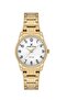 Gold Color Number Women's Wristwatch - 7