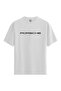 Men/Unisex White 100% Cotton Relaxed Fit (Relaxed Fit) Crew Neck Pulse Custom Printed T-Shirt - 2