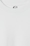 Men/Unisex White 100% Cotton Relaxed Fit Crew Neck Light Custom Printed T-Shirt - 3