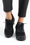 Women's Black Daily Sneakers with Sequin Detail, Sport High Sole with Color Options - 5