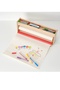 Paper Holder with Trowel Roll Storage, Birch - 2