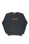 Lenithra Naruto Anime Back Printed Unisex Oversize Smoked Sweatshirt - 4