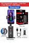 360° Auto Face Tracking Tripod for Phone, AI-Powered Smart Selfie Stick, Auto Tracking Phon - 5
