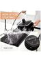 Smokeless non-stick indoor 2-in-1 large versatile electric grill and hot pot - 8