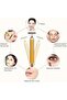 Beauty Bar 1Pc 24K Gold Electric Vibration Facial Massage Roller - 2