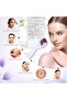 4-in-1 Derma Roller Kit 3 Separate Roller Heads 0.5mm, 1.0mm & 1.5mm for Wrinkles Acne Anti-Ag - 3