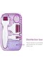 4-in-1 Derma Roller Kit 3 Separate Roller Heads 0.5mm, 1.0mm & 1.5mm for Wrinkles Acne Anti-Ag - 6