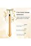 24k Golden Beauty Bar Face Massager, Electronic Facial Roller Y-shape Waterproof Micro Vibrati - 6