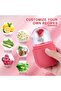 Ice Face Roller, Silicone Ice Roller Mold for Face, Versatile Cryotherapy Ice Capsule, Reusab - 4