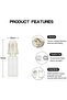 Hydra Titanium Tips Microneedle Derma Stamp Anti Aging And 24K Gold Beauty Bar Slimming Vibrati - 3