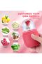 Ice Face Roller, Silicone Ice Roller Mold for Face, Versatile Cryotherapy Ice Capsule, Reusab - 3