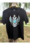Father Son Seljuk Eagle T-Shirt Combination – Turkish Symbol with Blue Crescent and Star - 3