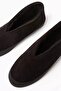 Shearling Lined Suede Loafer - 4
