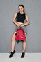 Unisex Waterproof Fabric Backpack - Medium Size Daily, School and Sports Bag - 2
