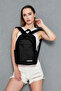 Unisex Waterproof Fabric Backpack - Medium Size Daily, School and Sports Bag