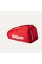 Super Tour Red 9-Piece Racquet Holder New Season Tennis Bag - 2