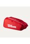 Super Tour Red 9-Piece Racquet Holder New Season Tennis Bag