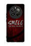 Realme 12 Pro Plus 5G Protective Case Cover Smile Its Free Therapy