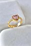 Women's Special Design Baguette Zircon Stone Adjustable Numberless Ring Zyna2