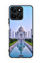 غطاء حماية لهاتف Honor Play 60 Plus 5G بتصميم تاج محل