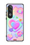 غطاء حماية لهاتف OnePlus Nord CE4 5G برسومات قلوب البوب