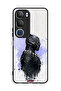 غطاء حماية لهاتف Vivo Y19s 4G بتصميم النمر الأسود
