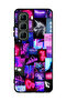 غطاء حماية لهاتف Infinix Hot 50 5G برسومات كرتونية
