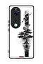 غطاء حماية Vivo S19 Pro 5G بتصميم فن الأرض والفضاء