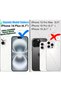 iPhone 16 Plus (6.7 Inch) Compatible Transparent Card Holder Silicone Case - 2