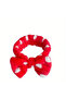 Women's Makeup Spa Care Bandana Extra Soft Hair Bandana with Bow - 4