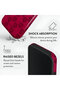 iPhone 16E (6.1 Inch) Compatible Patterned Burga Series Premium Slim Case - 3