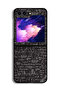 غطاء حماية لهاتف Samsung Galaxy Z Flip6 بمعادلات رياضية