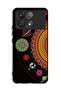 Xiaomi Redmi K70 Protective Case Cover Mandala Solar System Art