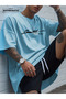 Shorts T-Shirt Set Originals Printed in Great Colors - 7