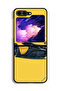 غطاء حماية سيارة لهاتف Samsung Galaxy Z Flip6