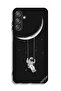 Samsung Galaxy M15 5G Protective Case Cover Moon Swing