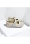 Women's Ballerina Non-Slip Sole Perforated Lightweight Comfortable Stylish Business Office Daily Shoes - 5