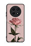 غطاء حماية لهاتف Realme 12x 5G - وردي خوخي