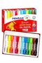 12 Colors Pensil Pastel Paint 25X35Cm Ring Binder Spralied Painting Notebook Pastel Dispensing Pen 15 Sheets Resi - 2