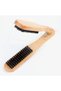 Wooden Keratin Brush Hair Straightening Brush Comb Hair Care - 2