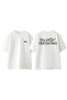 Bo Jack Horseman Logo Design Back Printed Cotton White Oversize T-Shirt