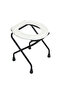 Portable folding bathroom chair – practical and safe support for everyday use - 2